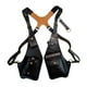 thumbnail image 3 of Bolso de arnés de hombro BLESIY estilo vintage Correa ajustable Negro, 3 of 8