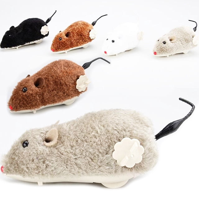 Plush toys mechanical must accessories for pets 3pc-random color 1pc-random color