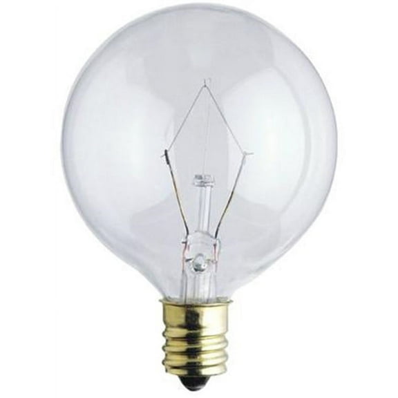 Westinghouse 03822 - 25G161/2/CB G16 5 Decor Globe Light Bulb