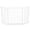 White, variant on BabyDan Flex M Safety Gate 35.4" - 57.5", Black