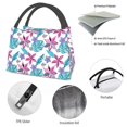 thumbnail image 4 of Balery Hawaiian Style Bolsa de Aislamiento Portátil – Bolsa de Almuerzo con Forro de Aluminio Mejorado, Funda Impermeable y Fácil de Limpiar para Picnic y Caja de Almuerzo, 4 of 6