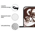 thumbnail image 4 of Fotbe Vintage Husky Dog for 4Pcs Oven Mitts and Pot Holders, 500℉ Heat Resistant Oven Mitts , Non-Slip Silicone Surface Safe for Baking, Cooking, BBQ, 4 of 6