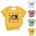 thumbnail image 5 of ERkkoi Women's Sewciopath T-Shirt Sewing Lover Shirt Funny Quilter Gifts Sew Short Sleeve Tops Seamstress Casual Tees Yellow XXL, 5 of 5