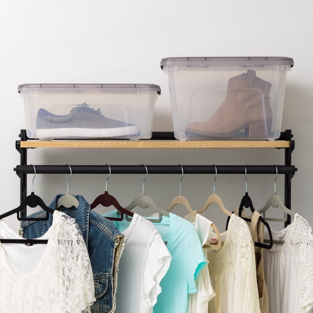 IRIS 12.95 Qt Bin - Lockable storage chests - Walmart Business