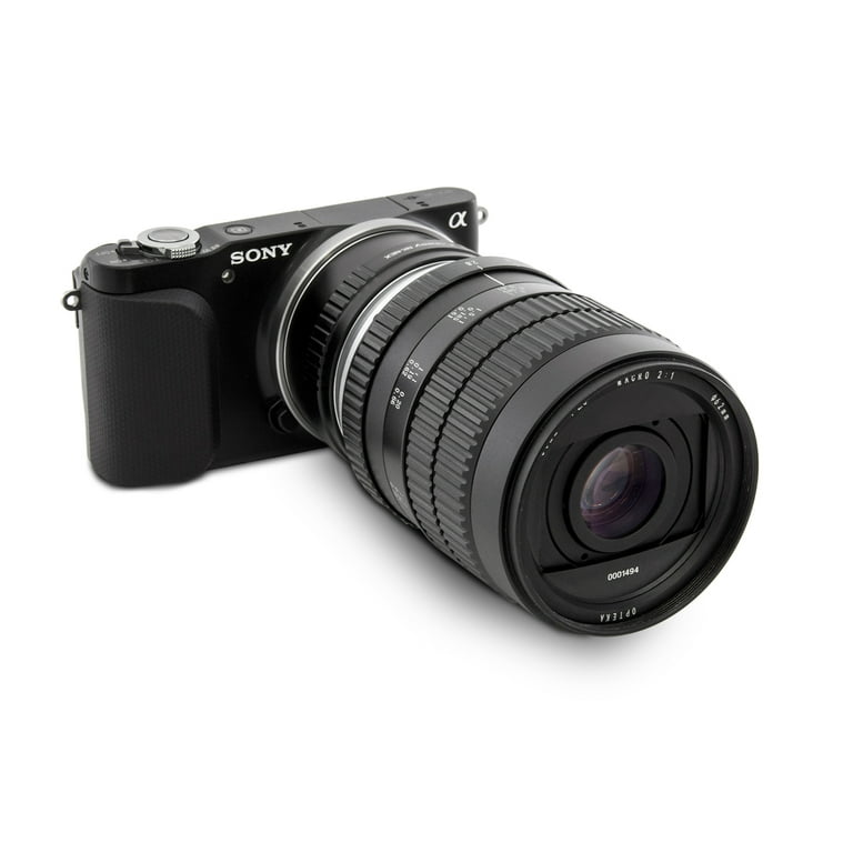 Oshiro 60mm 2:1 LD UNC Ultra-Macro Lens for Sony NEX E-Mount