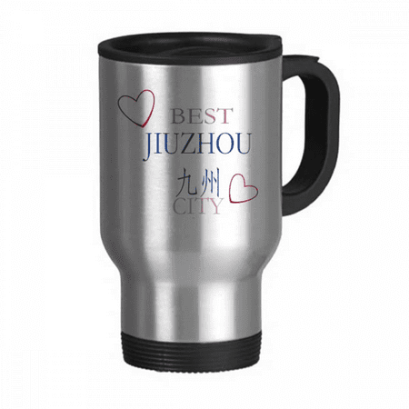 

Middle China Jiuzhou Icon Travel Mug Flip Lid Stainless Steel Cup Car Tumbler Thermos