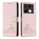 thumbnail image 1 of Gato Patrón Cartera Funda Para Infinix Note 40 Pro 5g(x6851), 1 of 8