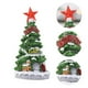 thumbnail image 3 of Adornos De Resina De Navidad Figuras Luminosas De Árboles De Navidad Decoraciones Para La Chimenea De La Mesa Del Hogar Speravity HA038440-00, 3 of 6