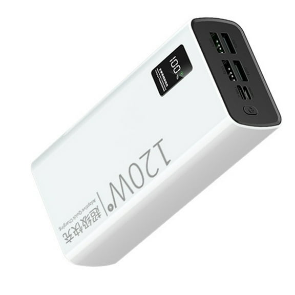 K27 80000mAh PD120W Fast Charging Mobile Power Adapter Small Size and Powerful