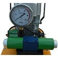 thumbnail image 2 of Techtongda Electric Driven Hydraulic Pump Double Acting Remote Controlled 110V 10000PSI, 2 of 6