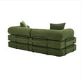 thumbnail image 4 of 78.5" Folding Convertible Out Sleeper Sofa Bed,3 Seat Convertible Couch Mattress,with Back Support, for Living Room Bedroom Apartment, 4 of 9