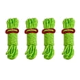 thumbnail image 1 of Cuerda para tienda de campaña Naiovety 4X reflectante verde, 1 of 6