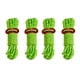 thumbnail image 1 of Advancent Cuerda reflectante para tienda de campaña 4X, cuerda de viento de alta resistencia, mano de obra fina, accesorio DIY, accesorios Ropa Deportiva, Zapatos Verde, 1 of 6
