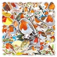 thumbnail image 1 of 50 pegatinas Robin Bird para álbum de recortes, ordenador portátil o botella de agua, 1 of 2