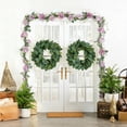 thumbnail image 5 of Yannianjz Spring Decor Artificial Roses Vines, 180cm Faux Rattan Floral Garland with Leaves, Colorful Indoor Outdoor Home Decor for Patio Porch Wall Wedding Party Accents, 5 of 7