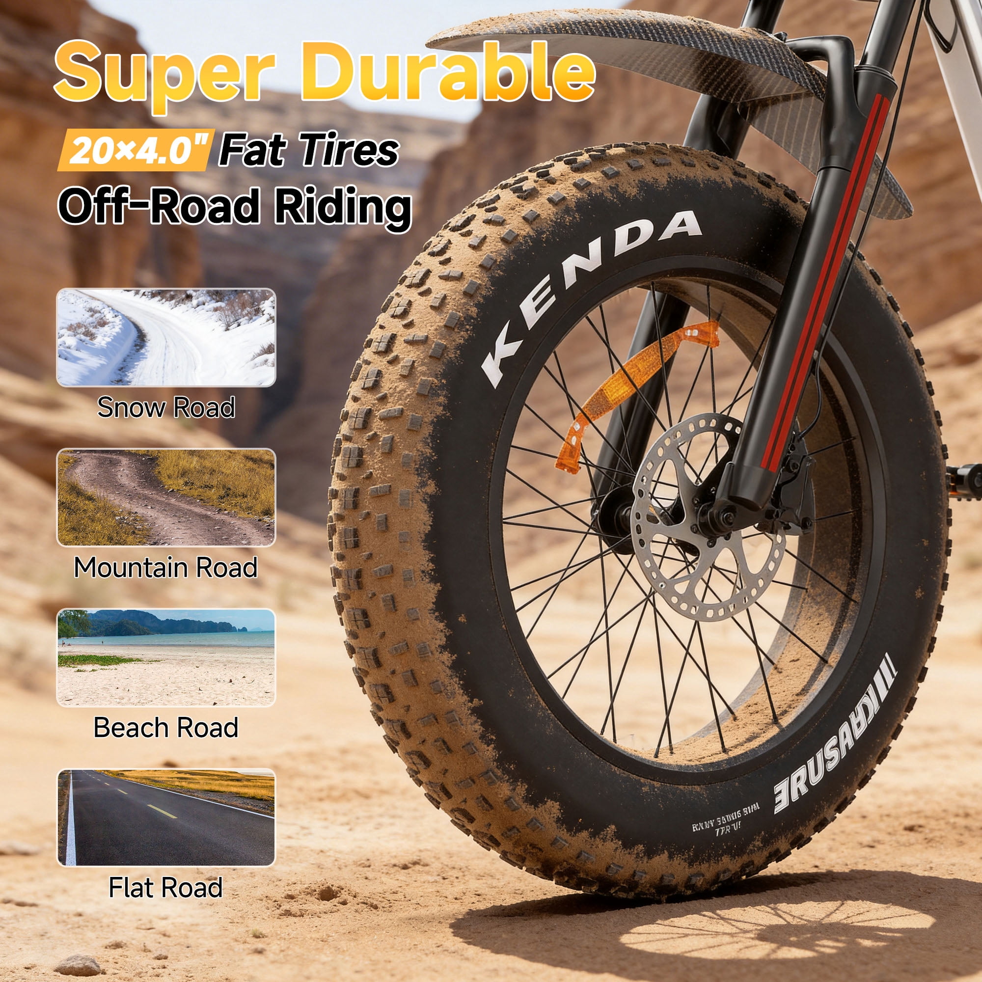 Bluvall Electric Dirt Bike for Adults, 1800W Motor 35MPH, 52V/25AH Battery, 20"x4" Fat Tire Ebike, E Mountain Bicycle, Up to 60+Miles UL2849