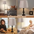 thumbnail image 4 of Small Lamp Shade Light Soft Touch Eye Care, Versatile Replacement, Easy to Install for Table Floor Lamps, 4 of 7