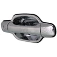 thumbnail image 2 of Exterior Door Handle Compatible with 2004-2012 Chevrolet Colorado Front, Passenger Side Chrome, 2 of 3