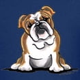 thumbnail image 3 of CafePress - Brown White Bulldog Kids Dark T Shirt - Dark T-Shirt Kids XS-XL, 3 of 4