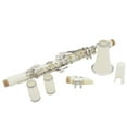 thumbnail image 3 of B Flat Clarinet with 17 Key, Exquisite Design, Cupronickel Keys, Reed Case Cleaning Cloth Gloves, ABS Instrument for Music Enthusiasts, 3 of 7