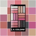 thumbnail image 5 of L.A. COLORS 18-Color Eyeshadow Palette, Diva Glam, 0.70 fl oz, 5 of 5