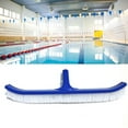 thumbnail image 4 of Cepillos de piscina de 18 pulgadas para limpiar azulejos de pared de piscina, cerdas de nailon, cabezal de cepillo para piscina, extremos curvos, 4 of 10