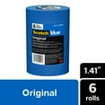 thumbnail image 3 of Scotch Blue Painter's Tape, 1.41 in. x 60 yd., 6 Pack, Original Multi-Surface, Paint Supplies, 3 of 11