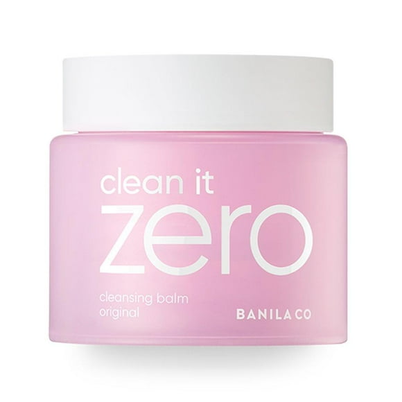 BANILA CO NEW Clean It Zero Cleansing Balm Original – Instant Makeup Remover, Facial Wash, 180ml, Double Cleanse, Hydrates, All Skin Types, Hypoallergenic, Super-size 6.09 Fl Oz
