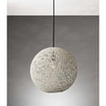 thumbnail image 2 of Groovy Rattan String Shade Large Pendant Light, 2 of 2