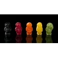 thumbnail image 2 of Frank, Assaf 18x11 White Modern Wood Framed Museum Art Print Titled - Jelly babies sweets in a row, 2 of 4
