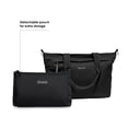thumbnail image 4 of Bolsa de mano DOONA Essentials Nitro Black para cochecito de bebé, 4 of 6
