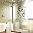 thumbnail image 2 of Less Than 5 Stickers Bathroom Boy Scrub PVC Sticker Cute Bathroom Decorative Wall Sticker, 2 of 7