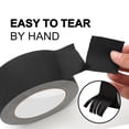 thumbnail image 3 of baomifa-Gaffer Tape, Heavy Duty Gaffers Tape, Non-Reflective, Multipurpose. 2 Inches x 30 Yards, Black, 3 of 4