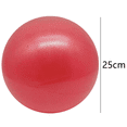 thumbnail image 2 of Small Exercise Ball, Pilates Ball，for Balance, Core Training, Physical Therapy at Home Workout, 2 of 5