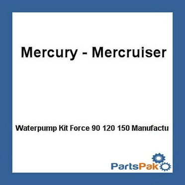 New Mercury Mercruiser Quicksilver Oem Part # Fk1204-1 Pump Kit-Water