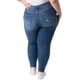 thumbnail image 2 of Jeans Skinny con strech Balam /Tallas Extras, 6423 (Medio) azul 36, 2 of 5