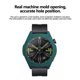 thumbnail image 4 of Sywqhk Funda para Huawei Watch GT3 46mm Hard PC Bumper Case (doble color verde), 4 of 9