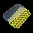 thumbnail image 3 of 37 Grids Silicone Ice Trays Flexible Ice Cubes Mold with Lid for Kitchen DIY Tool, 3 of 5