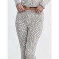 thumbnail image 4 of No Boundaries Sleepwear Pants with Lace Waist, Women's, 4 of 4