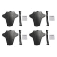 thumbnail image 1 of 8x Guardabarros de Bicicleta de Montaña,Guardabarros Ajustables para 26 Pulgadas, 27,5 Pulgadas, 29 Pulgadas Bicicleta, 1 of 5