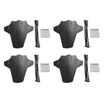 8Pcs Mountain Bike , Front and Rear Mud Guard, Adjustable Fenders Fits 26 Inch, 27.5 Inch, 29 Inch Size Bike