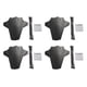 thumbnail image 1 of 8x Guardabarros de Bicicleta de Montaña,Guardabarros Ajustables para 26 Pulgadas, 27,5 Pulgadas, 29 Pulgadas Bicicleta, 1 of 5