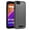 Black, variant on Samsung Galaxy S20 Ultra Case New Hybrid Finger Grip Case With Kickstand