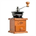 thumbnail image 1 of Amdohai Manual Coffee Grinder Stainless Steel Wood, 1 of 7