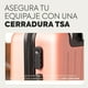 thumbnail image 4 of Set de 4 Maletas de Viaje Rígidas 20 y 18 Pulgadas con 2 Neceseres de 11 Pulgadas Equipaje Ligero con Ruedas 360 y Candado TSA Seraphiel, 4 of 6