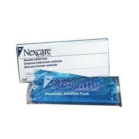 3M Nexcare Reusable Hot/Cold Therapy Pack 4 X 10 Inch, 4 Pack