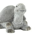 thumbnail image 5 of DecMode 10" Indoor Outdoor Turtle Garden Sculpture, 5 of 9