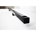 thumbnail image 2 of Fits 2007-2018 Jeep Wrangler JK Exposed Racks Roof Rack Cross Bar 8-00-9702-BK 51 Inch Length; With Square Holes; Textured Black; Single; Mid Bar, 2 of 10