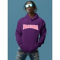 thumbnail image 2 of Florida Varsity Style Hoodie Men -Image by Shutterstock, Male Large, 2 of 4
