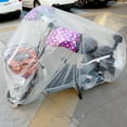 thumbnail image 6 of Huanke-Electric Bike Cover Motorcycle Cover, Elastic Around The Car, Clear, Sticky, 6 of 8